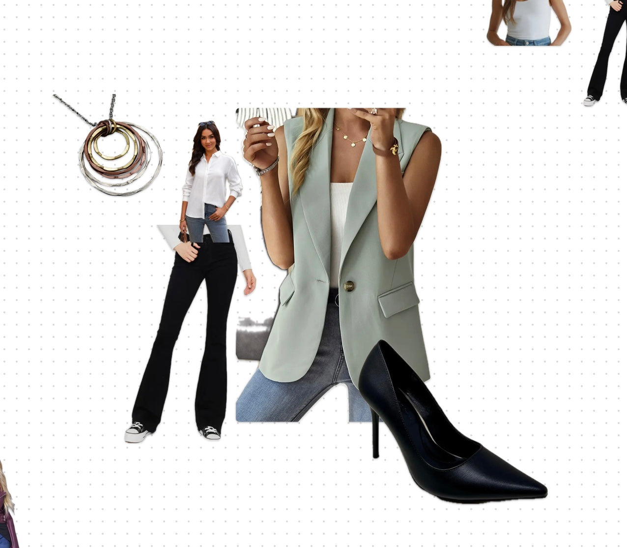 The Jessica Edit: The Seamless Authority Look