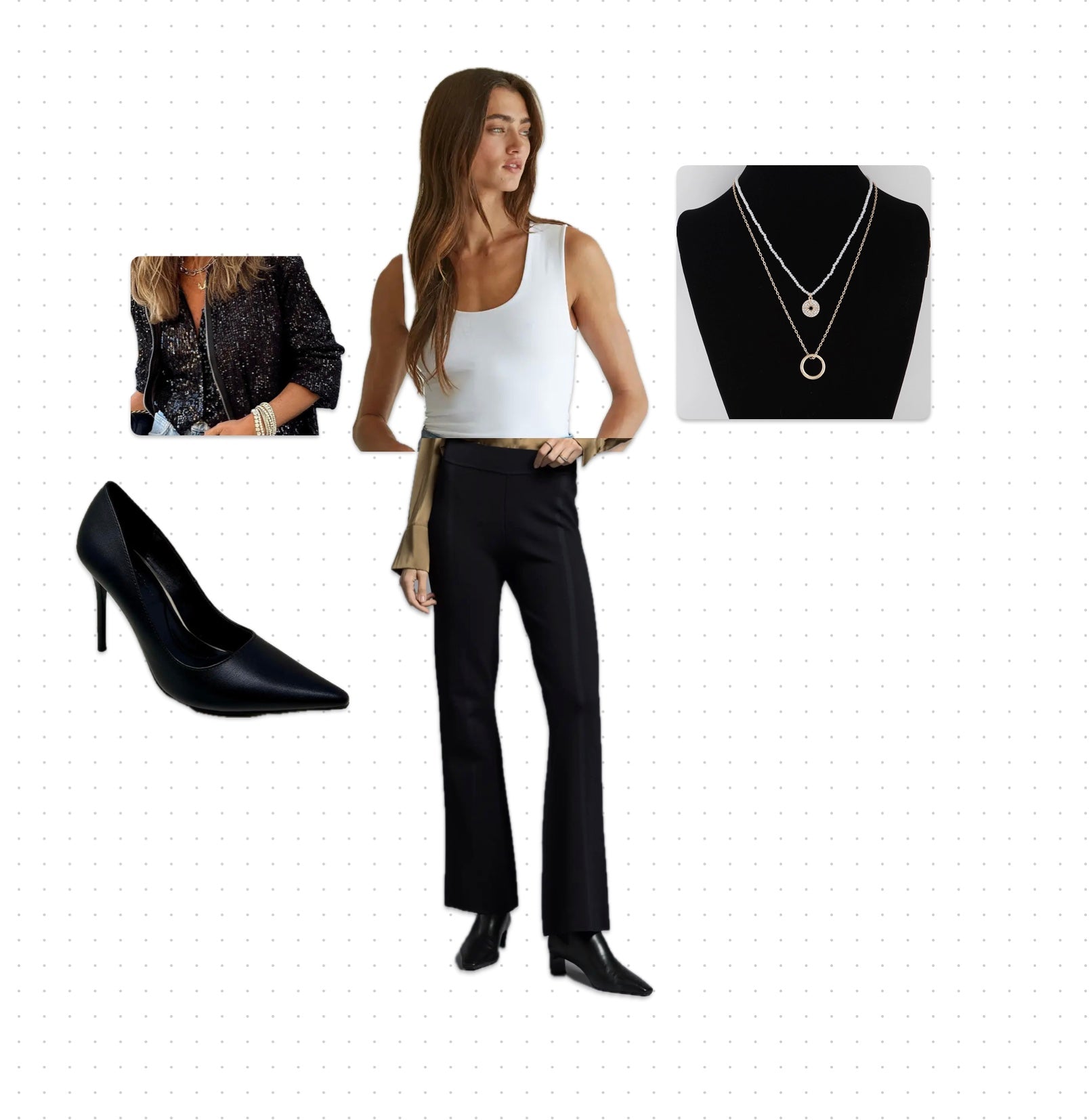 The Hanna Edit: The Starlit Moment Look