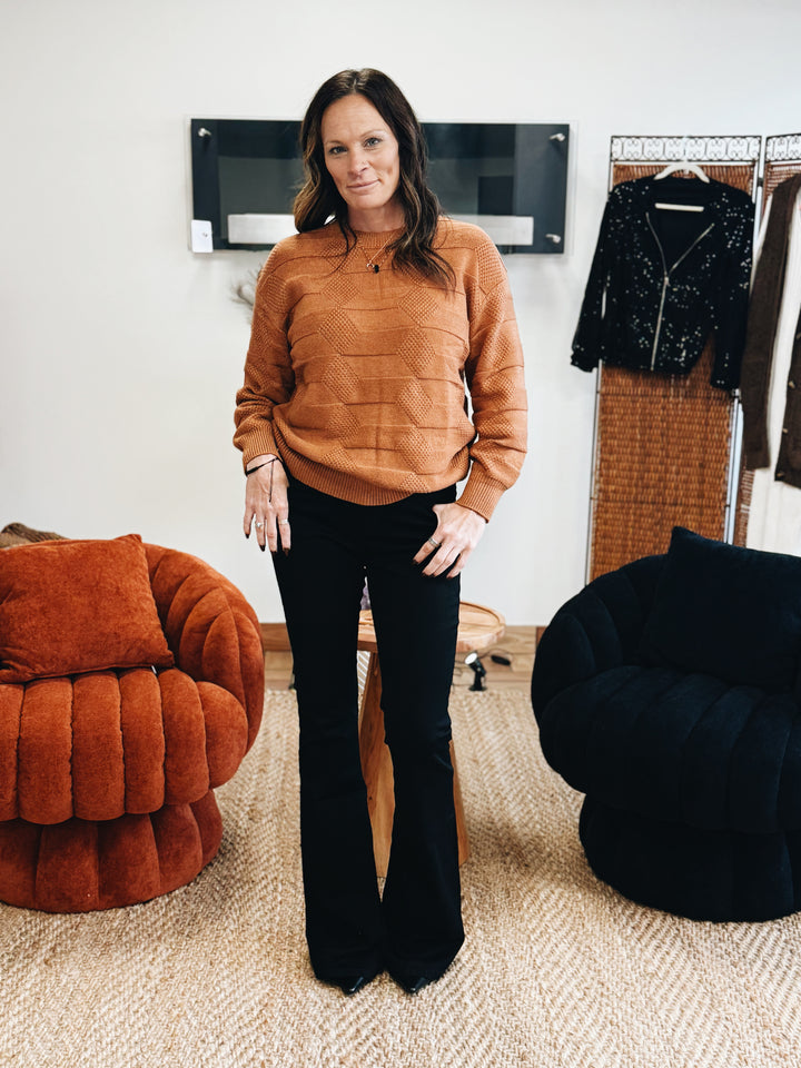 The Ember Ease Sweater