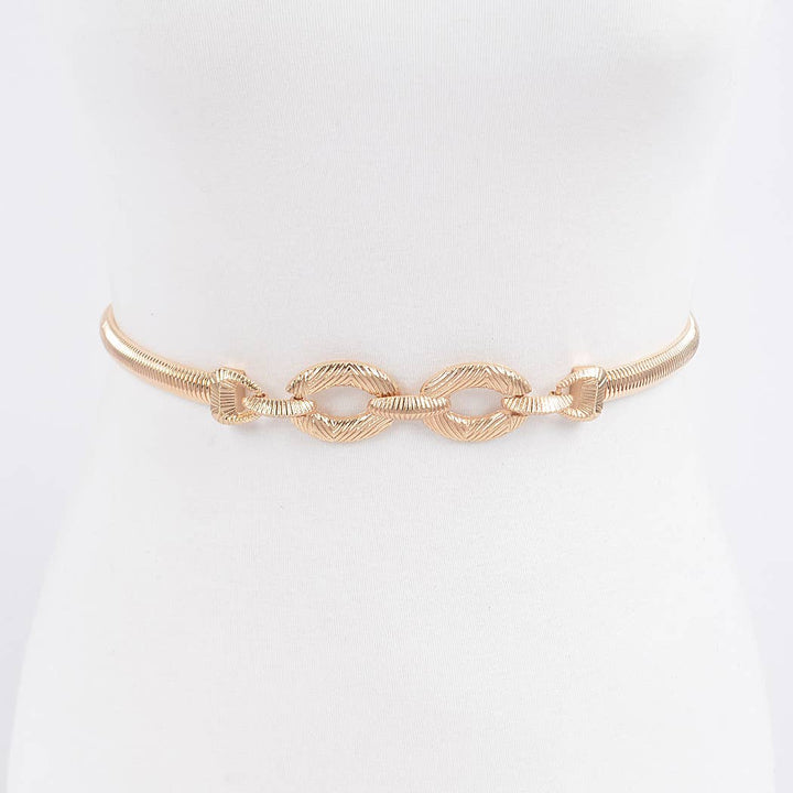 The Golden Arc - Chain Link Belt