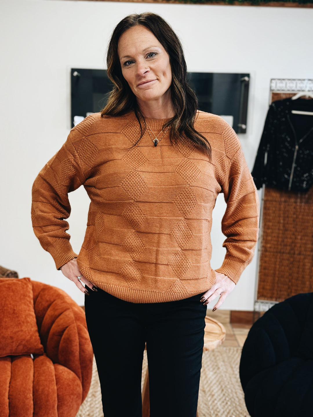 The Ember Ease Sweater