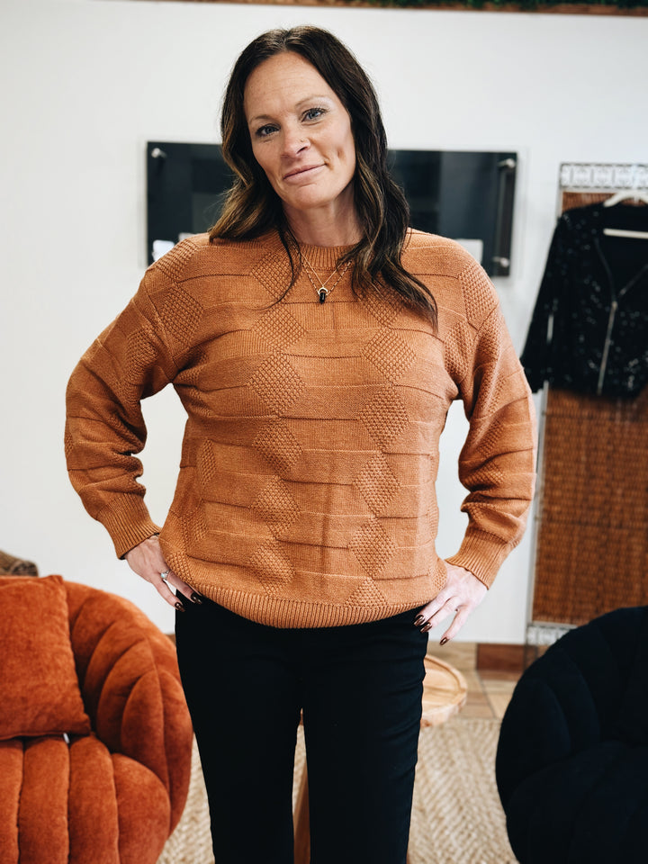 The Ember Ease Sweater