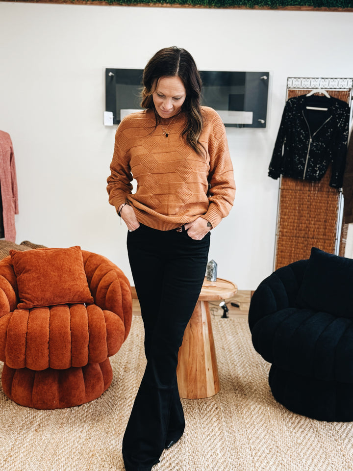 The Ember Ease Sweater