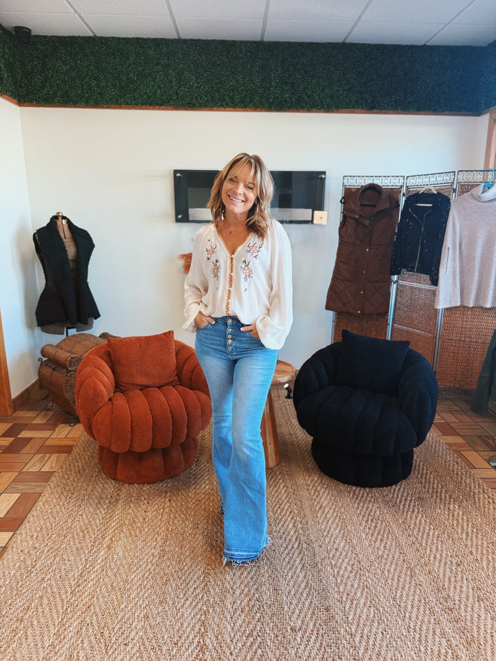 The Earthsong Blouse