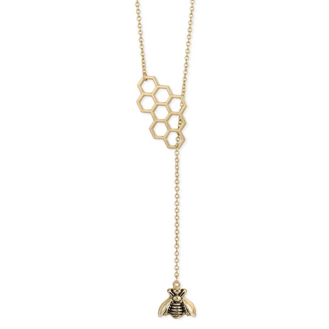 The Honey Drip – Lariat Necklace