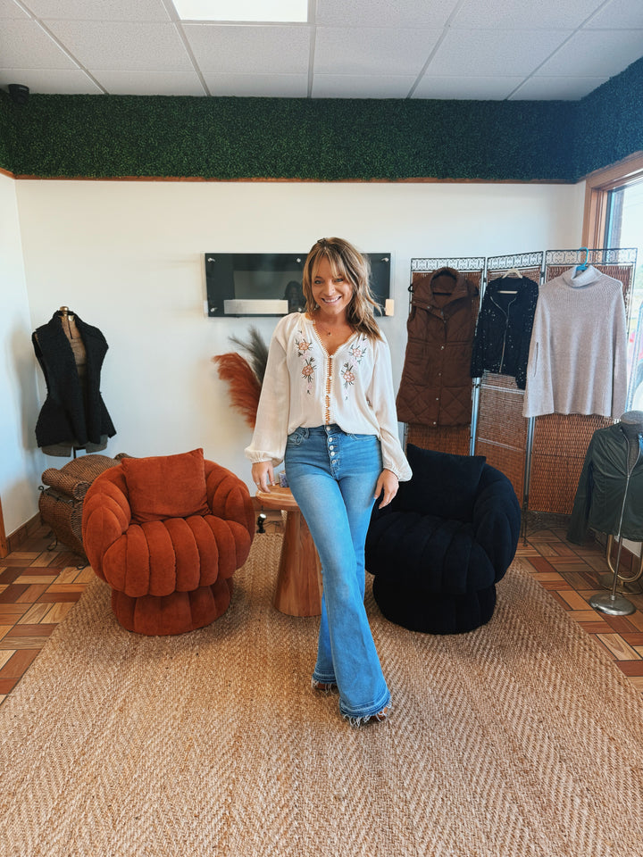 The Earthsong Blouse