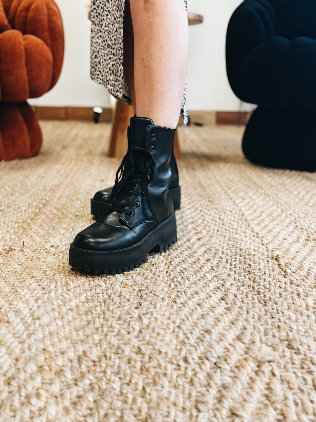 The Grounded Step Boots - Combat Boots