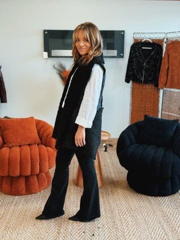 The Midnight Frame Vest