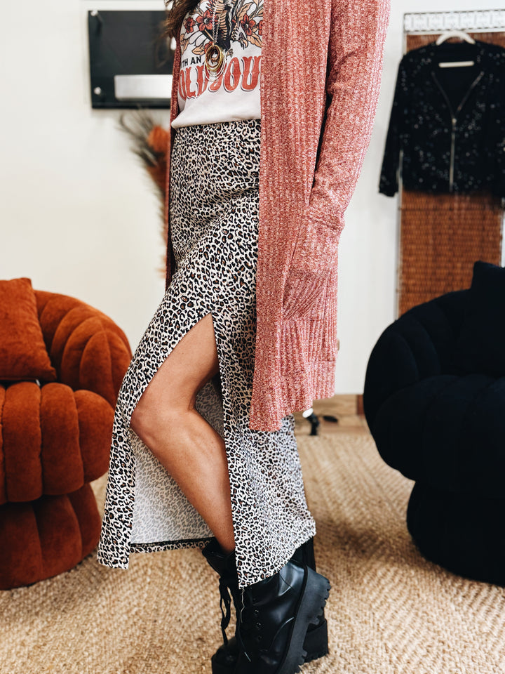 The Untamed Skirt - Midi Skirt