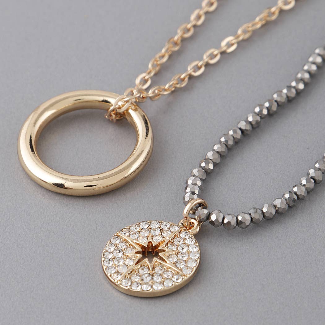 The North Star Layers Necklace