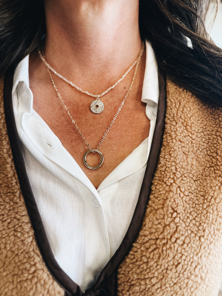 The North Star Layers Necklace