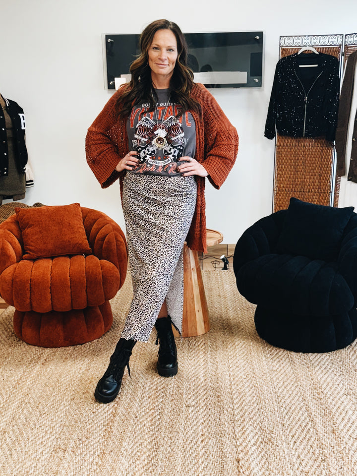 The Untamed Skirt - Midi Skirt