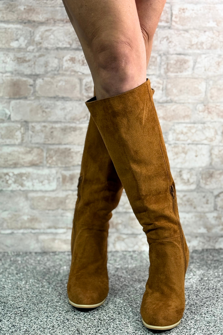 The Canyon Ground – Suede Tall Boot