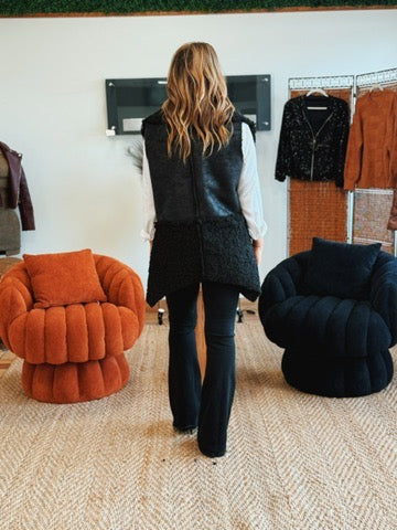 The Midnight Frame Vest
