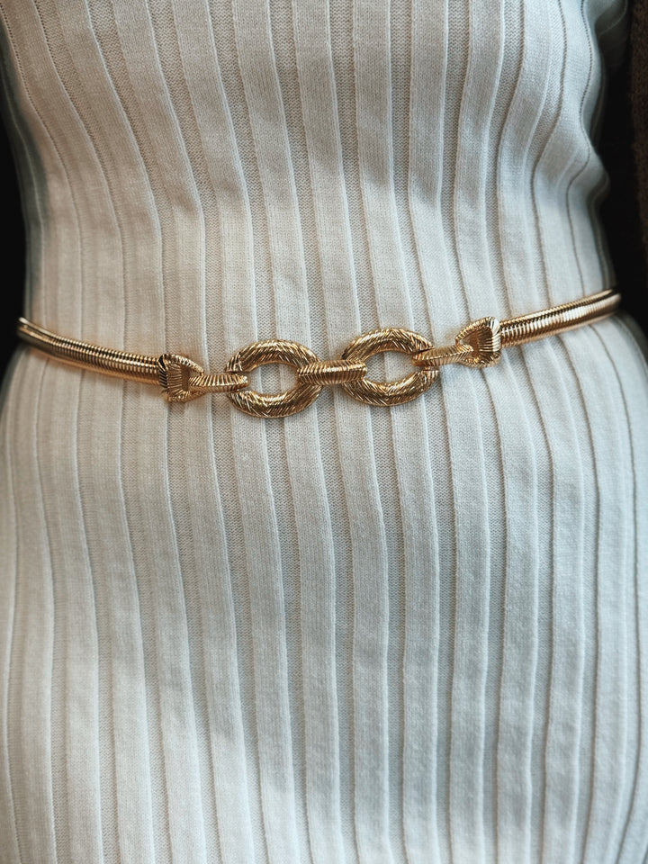 The Golden Arc - Chain Link Belt