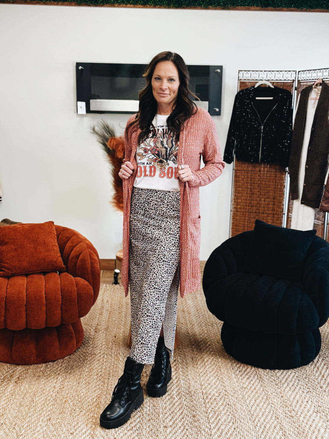 The Ember Cardigan