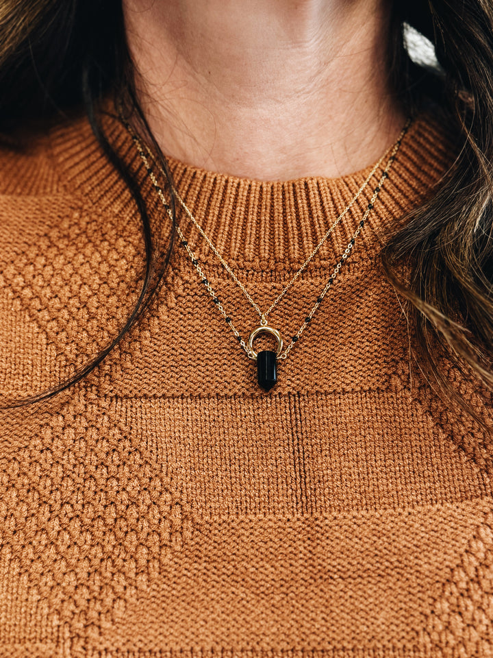The Eclipse Layers Necklace