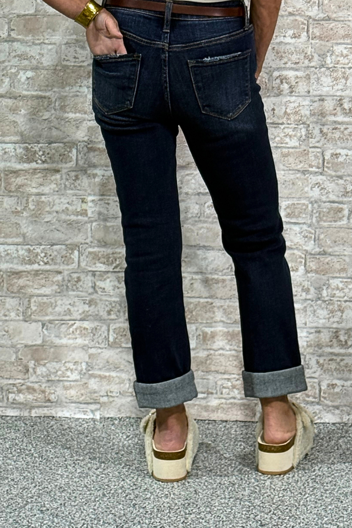 The Refined Edge-Straight-Leg Denim