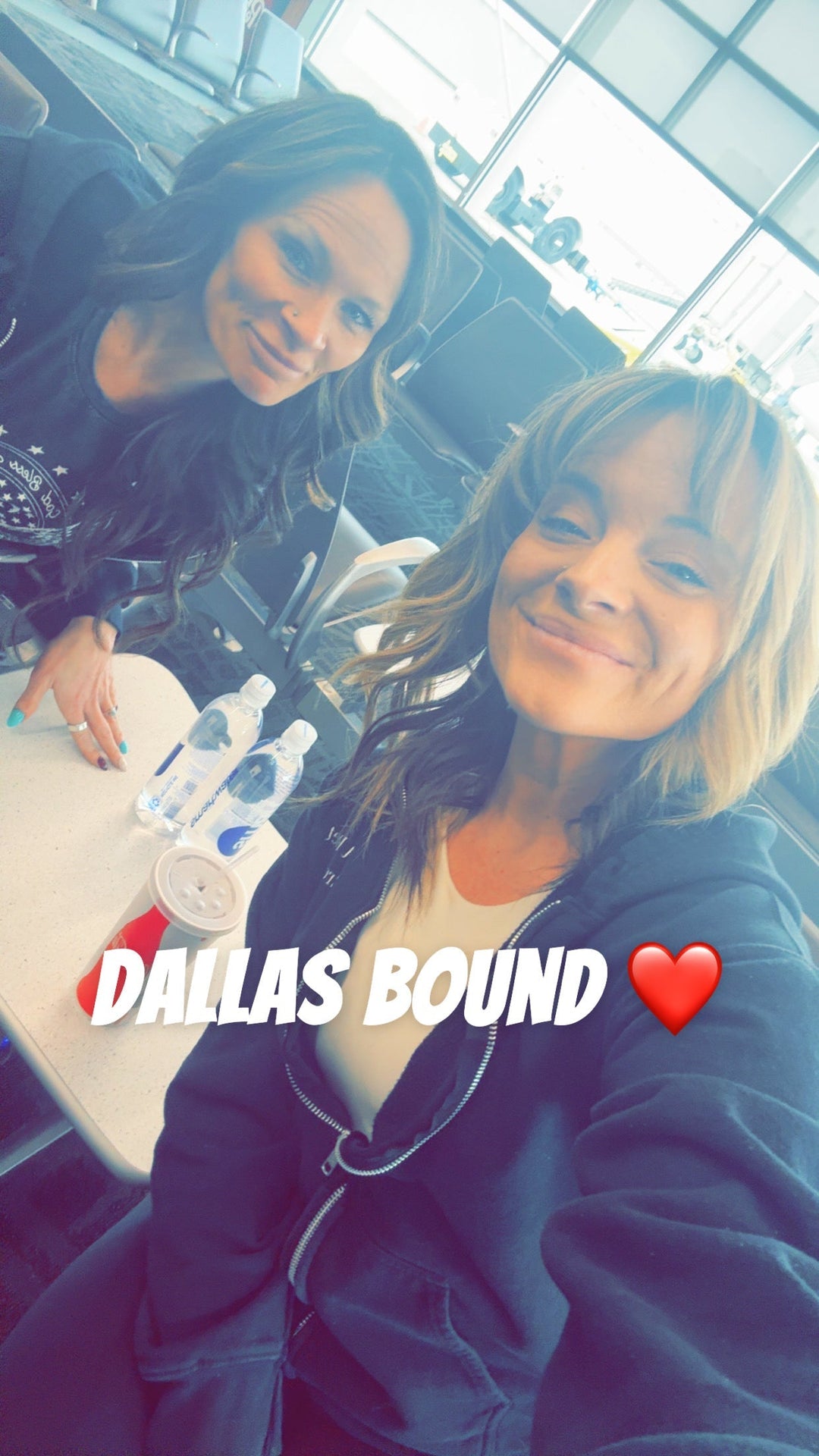 We Went to Dallas for Her