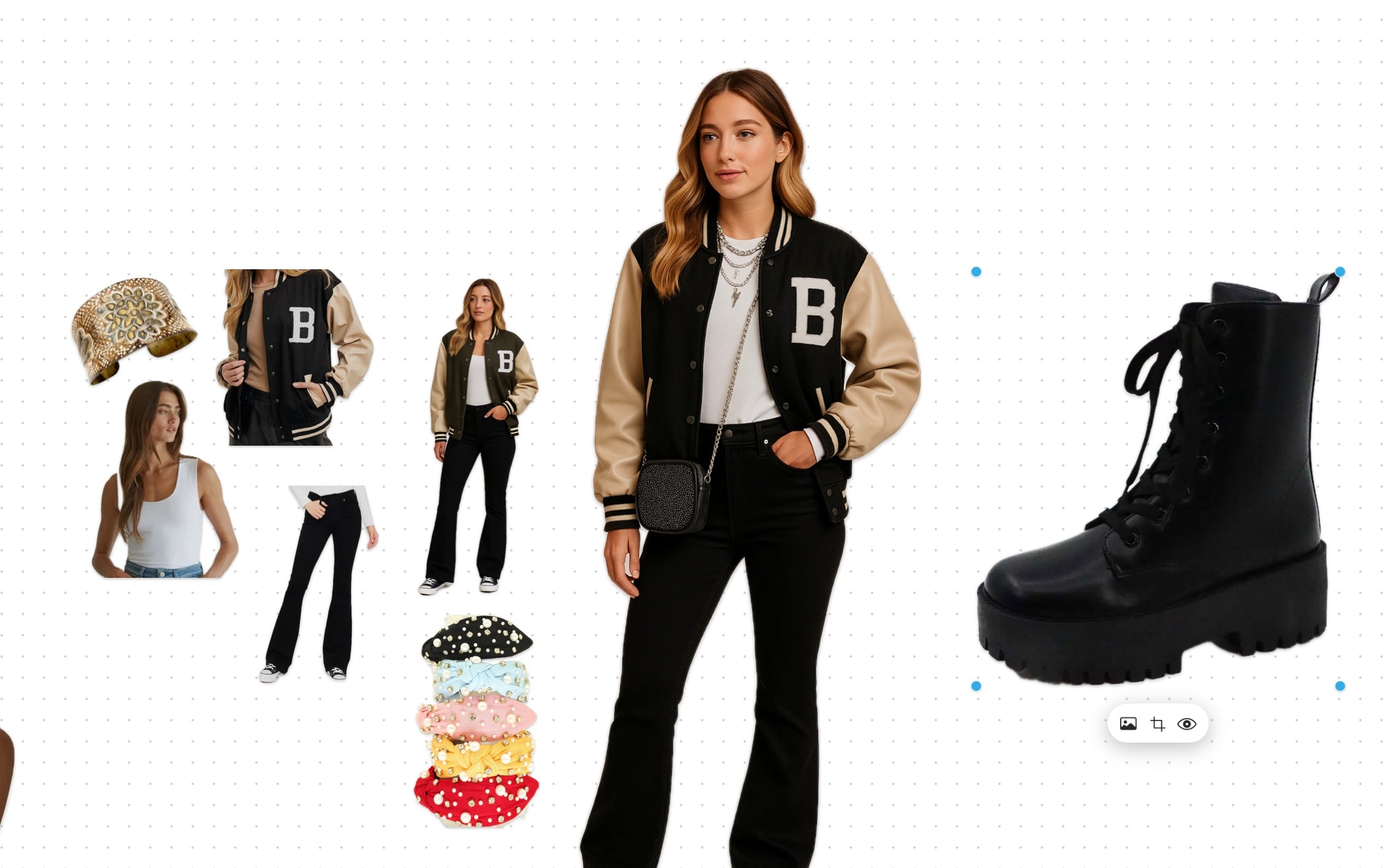 The Jessica Edit: The Varsity Look