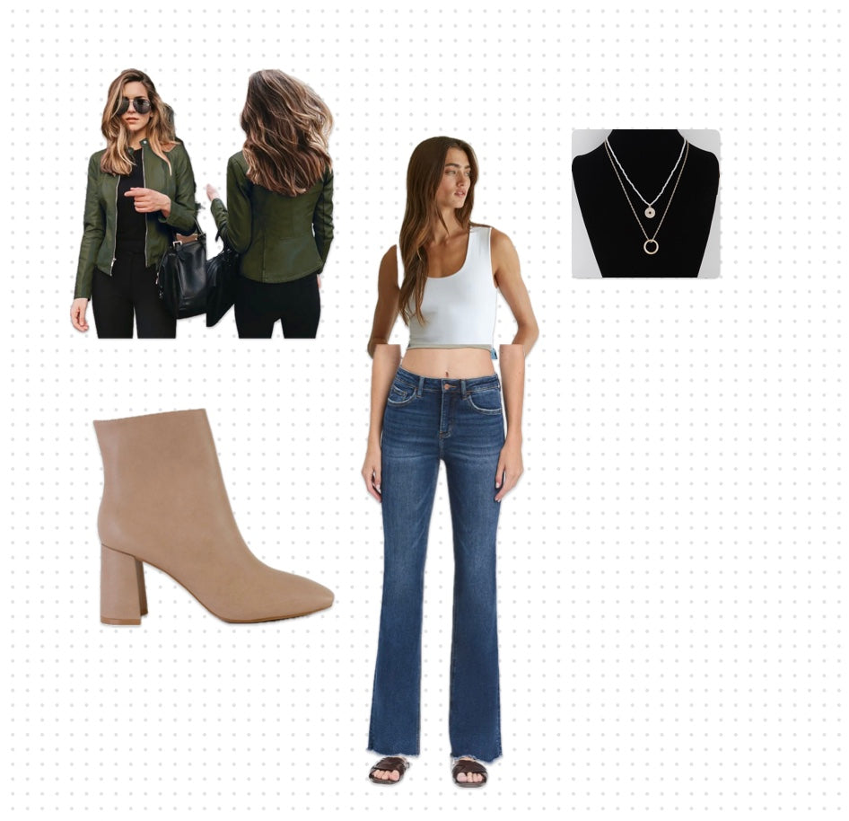 The Hanna Edit: The Evergreen Edge Look