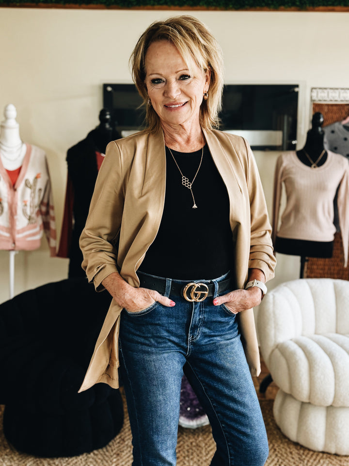 The Gentle Power Blazer