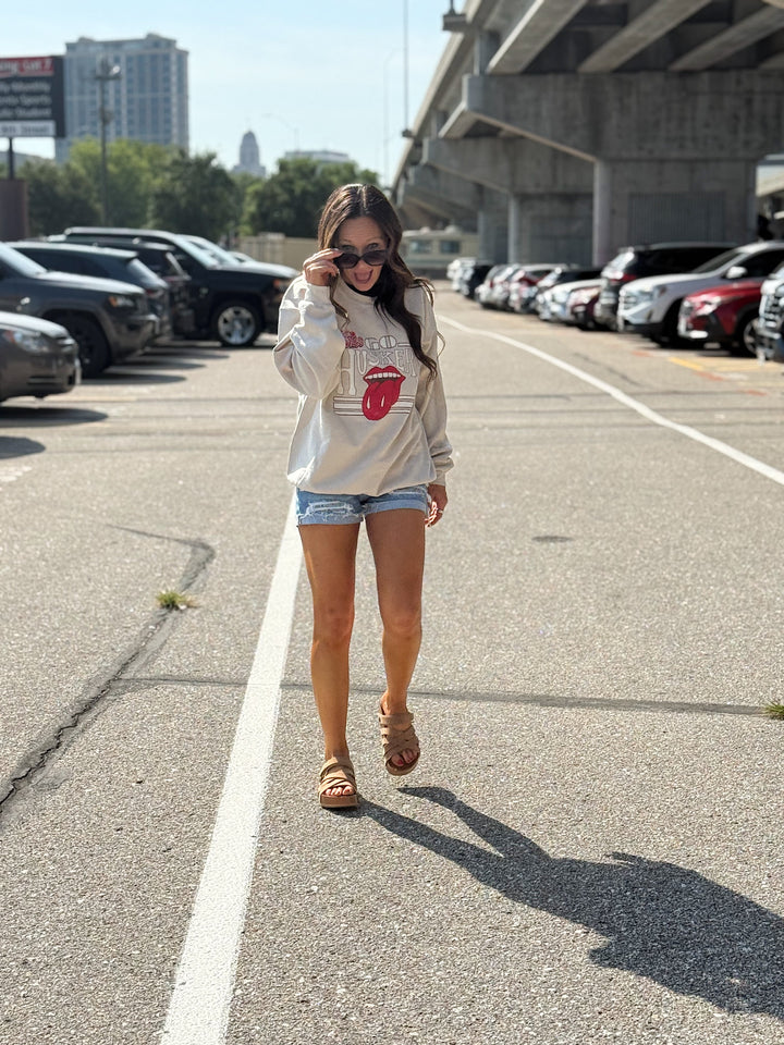 Go Big Red Rocker Sweatshirt