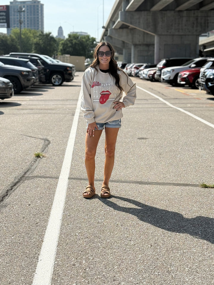 Go Big Red Rocker Sweatshirt