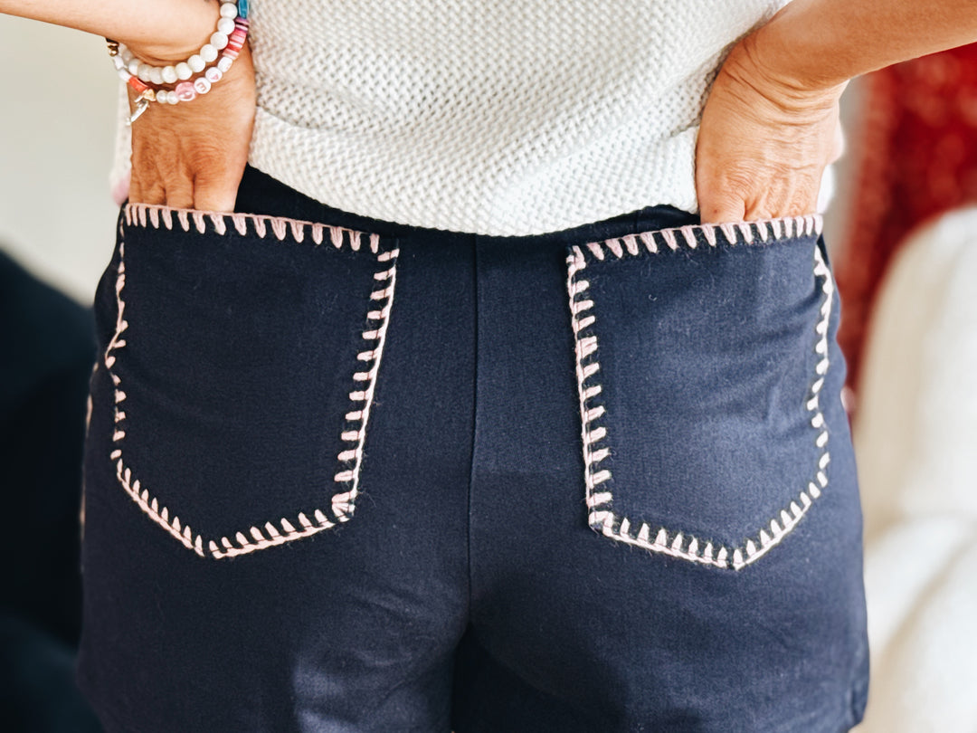 The Off Script Stitch Shorts