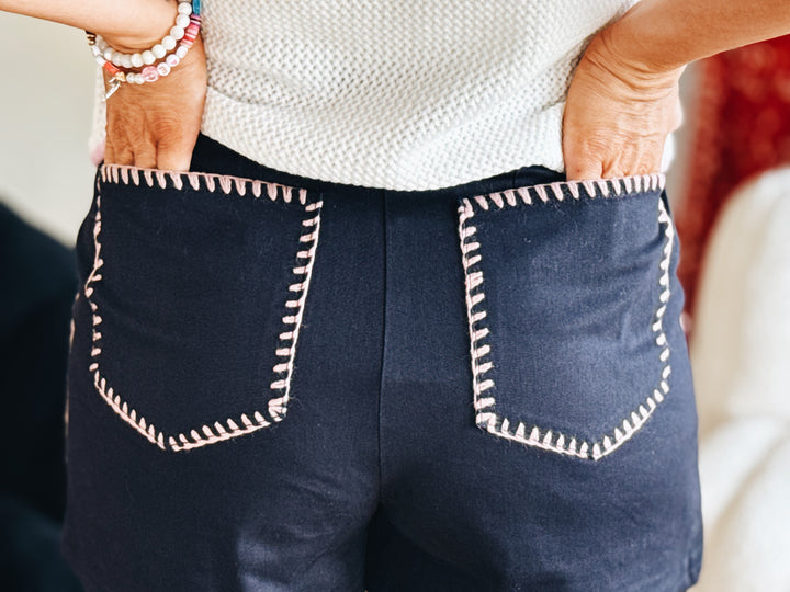 The Off Script Stitch Shorts