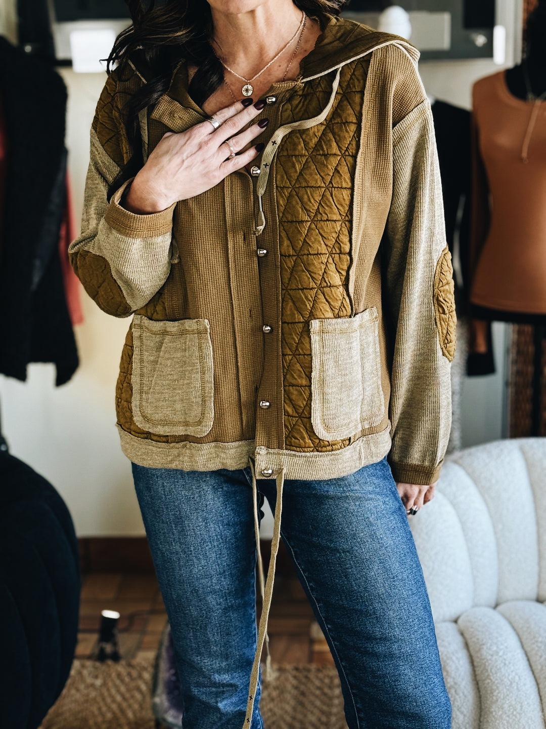 The Fieldstone Layer Jacket