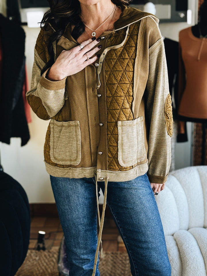 The Fieldstone Layer Jacket