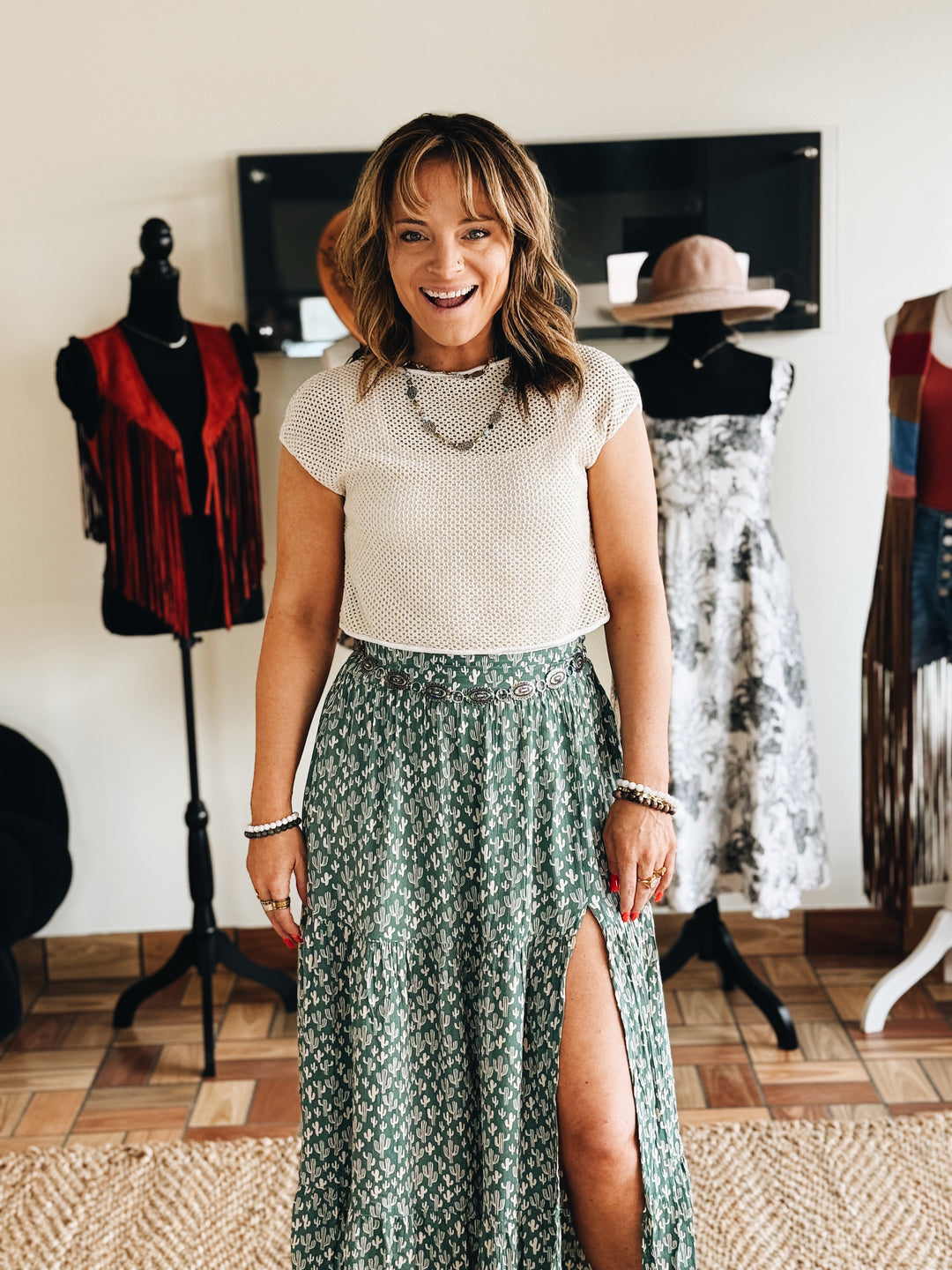 Meadowline Drift Skirt