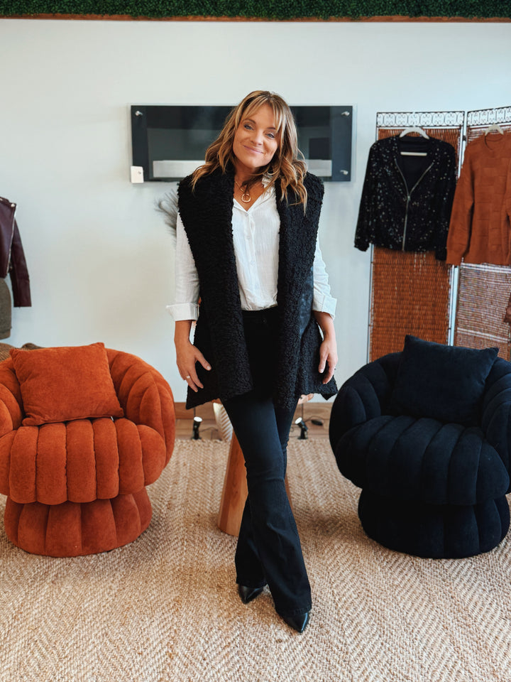 The Midnight Frame Vest