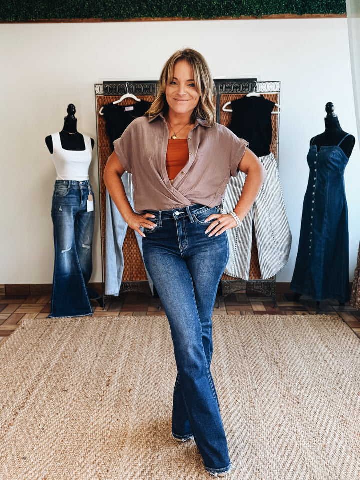 Drift Away Button Top