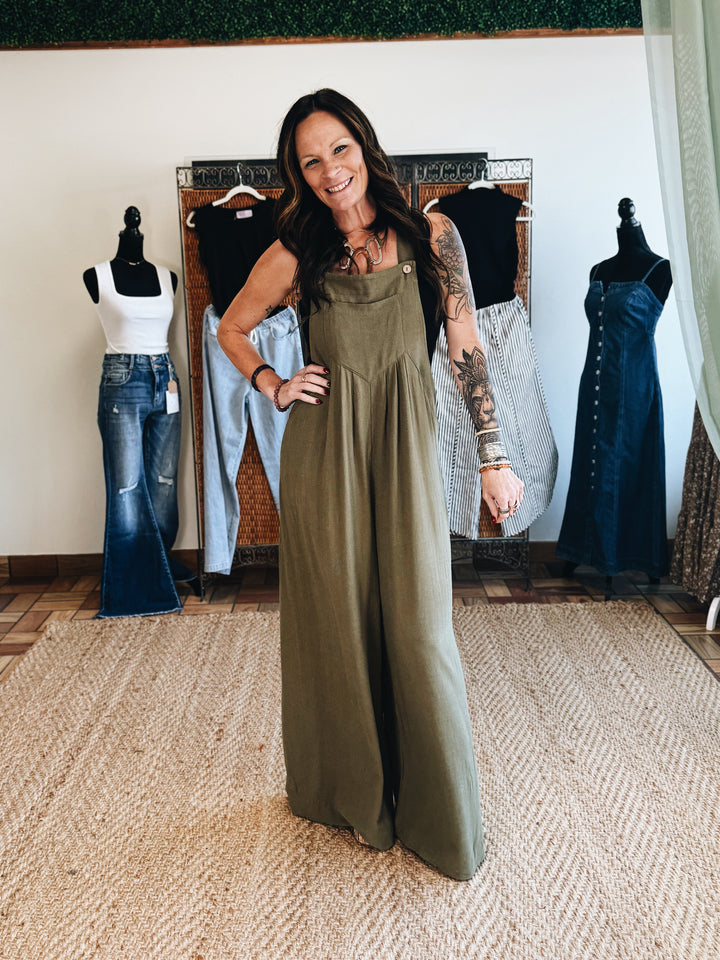 Olive &amp; Ease Jumpsuit