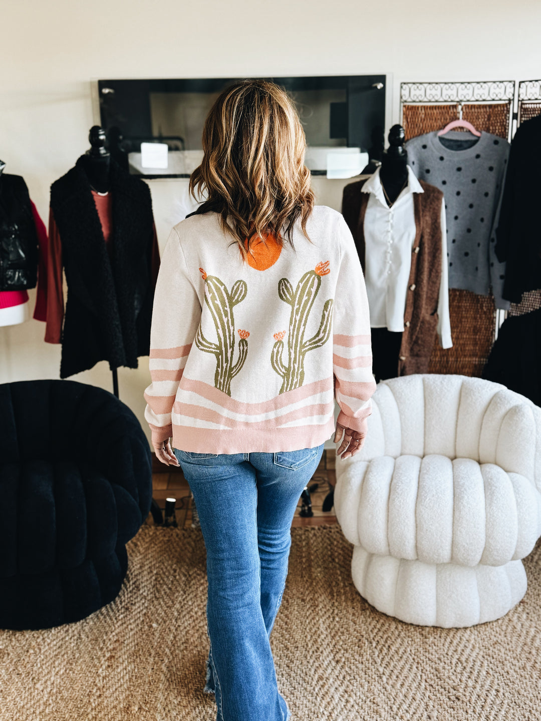 The Desert Bloom Cardigan
