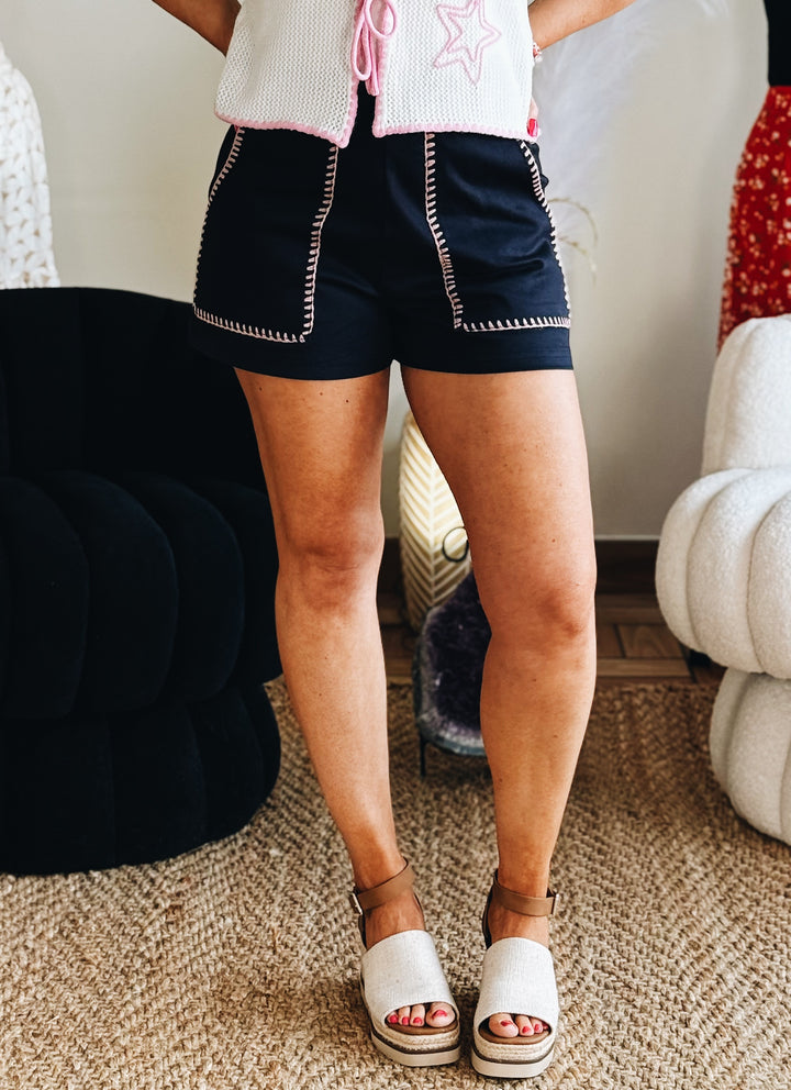 The Off Script Stitch Shorts