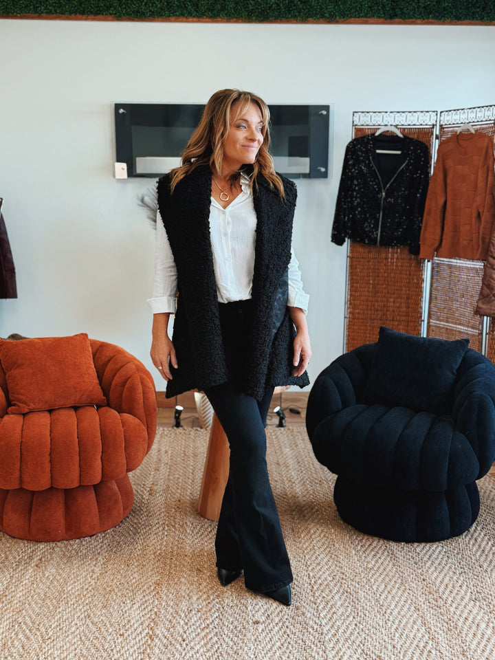 The Midnight Frame Vest