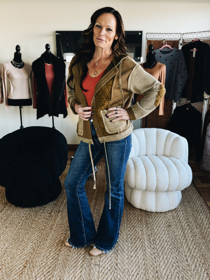 The Fieldstone Layer Jacket