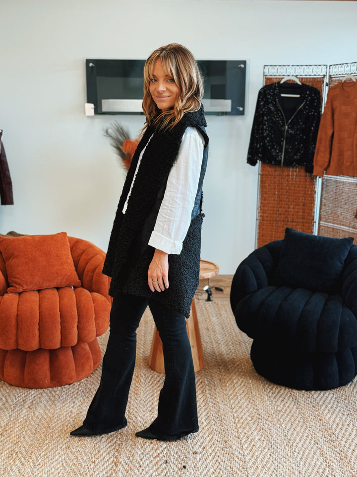 The Midnight Frame Vest