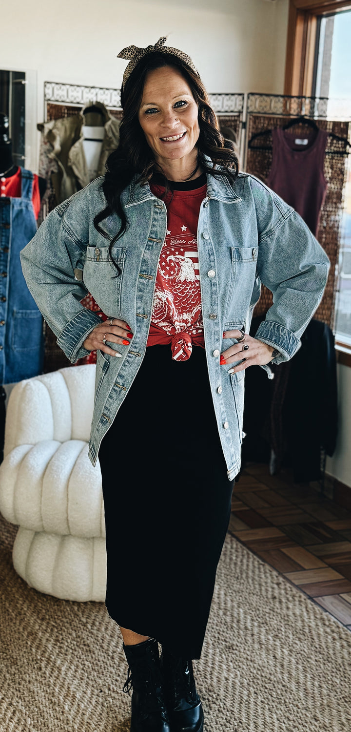 Easy Street Denim Jacket