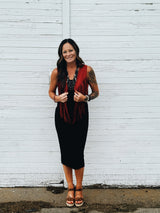 The Wildfire Fringe Vest