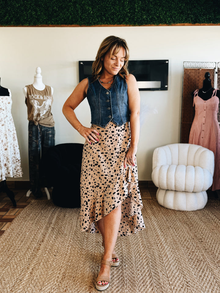 The Spotted Flow Skirt