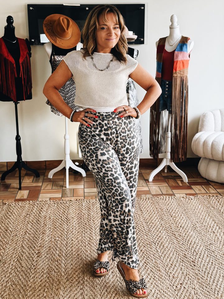 Coastal Ease Knit Top