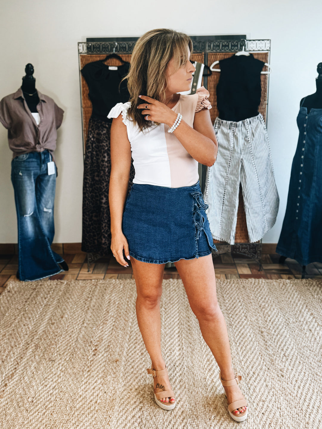 Best of Both Bodysuit (Blush)