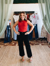 Red Hot Confidence Bodysuit