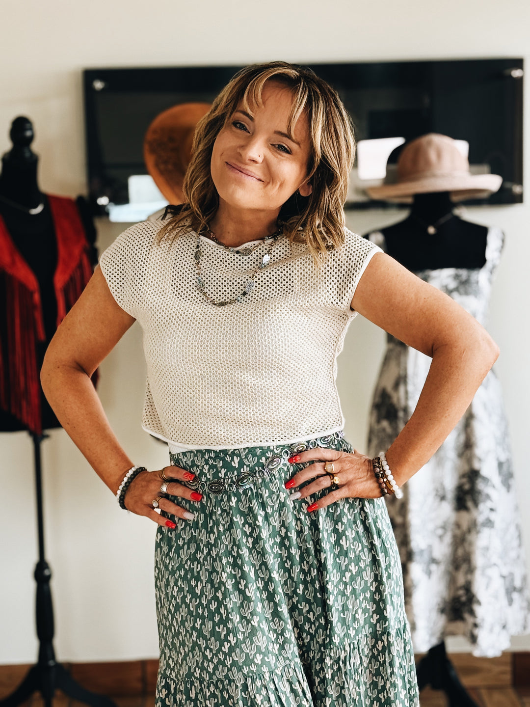 Coastal Ease Knit Top