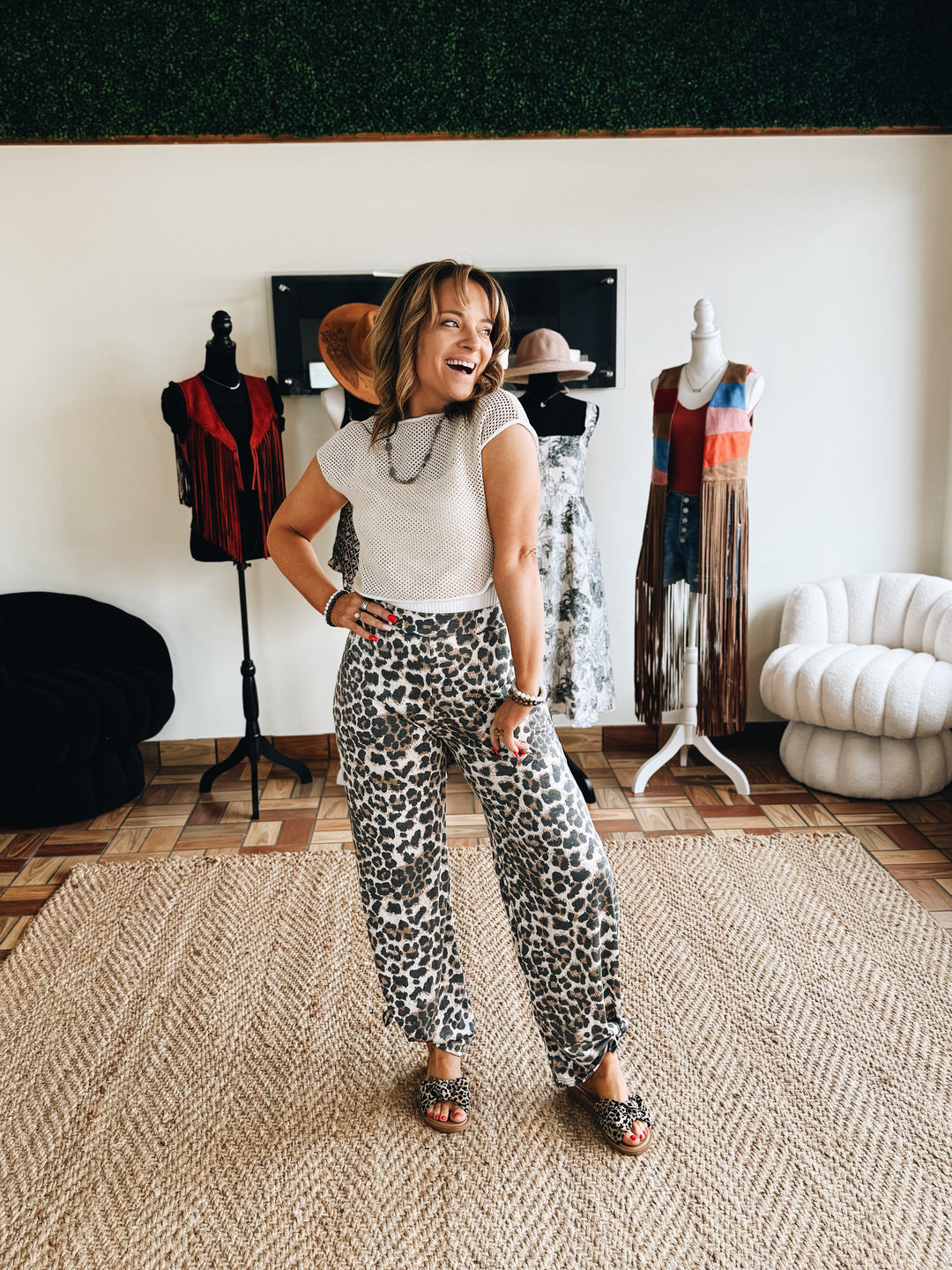 Coastal Ease Knit Top