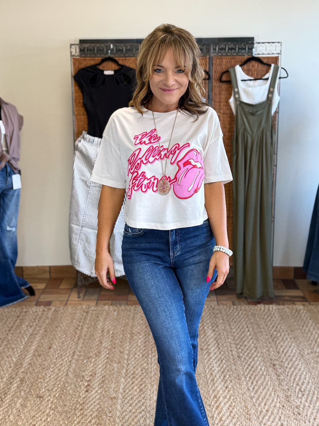 Wild at Heart Crop Tee